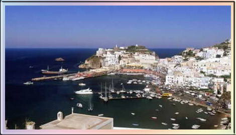 Ponza, my father's birthplace